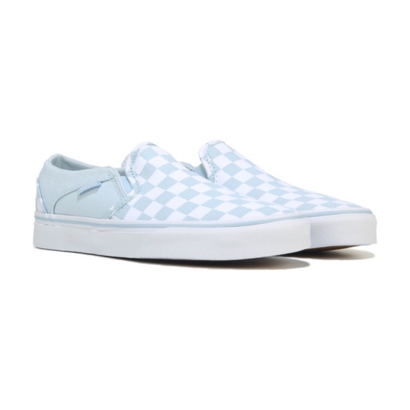 vans asher slip ons